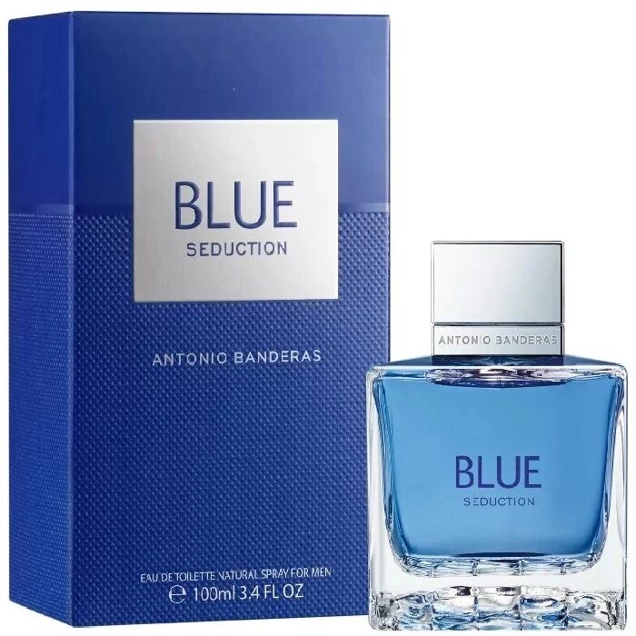 Antonio Banderas Blue Seduction Men Edt