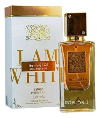 Lattafa Ana Abiyedh Poudree Edp (60 ml)