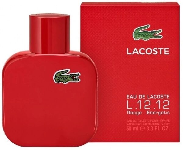 Lacoste L.12.12 Rouge-Energetic Men Edt (100 ml Tester)