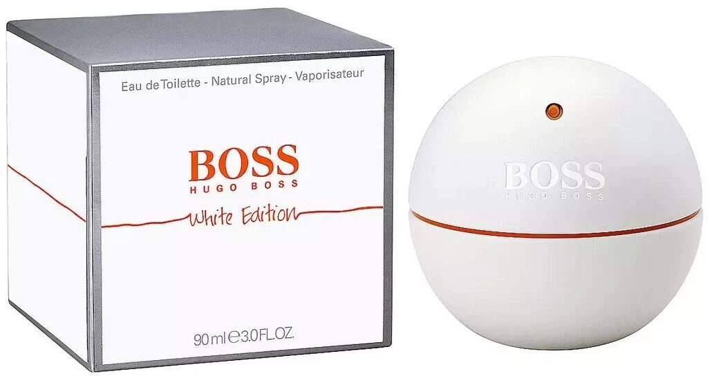 Boss In Motion White Hugo Boss у