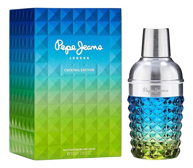 Pepe Jeans Cocktail For Him Edt (100 ml Tester)